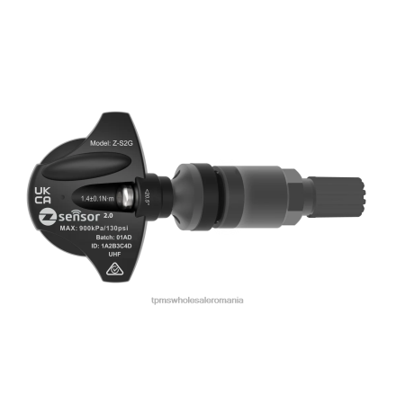 holden oe senzor tpms de schimb - oe p/n 95712232, 13598773 frecvență 433mhz TPMS Sensor Romania T84P53 tija supapei metalice - gri închis