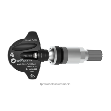senzor tpms de înlocuire inteligent oe - oe p/n a0009054100 frecvență 433mhz Senzor TPMS T84P624 tija supapei metalice - argintie