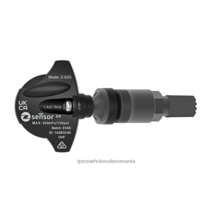 ssangyong motor oe senzor tpms de schimb - oe p/n 4199035000 frecvență 433 mhz TPMS Senzor Cena T84P917 tija supapei metalice - gri închis