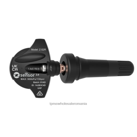 senzor tpms de înlocuire ford oe - oe p/n 4l2z1a150bb, 4l2z1a150ba frecvență 433mhz Oem TPMS Sensor T84P100 tija supapei din cauciuc
